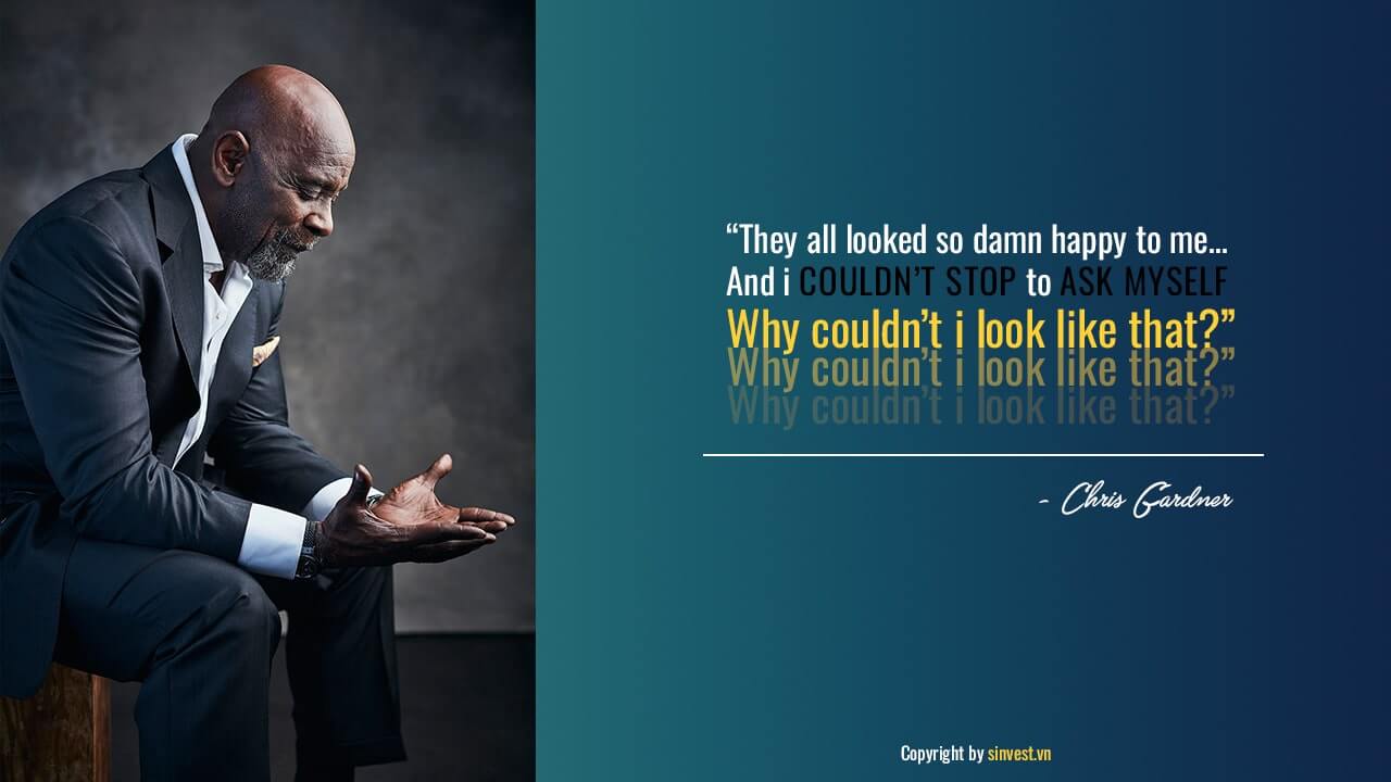 Chris Gardner – From Zero to Hero